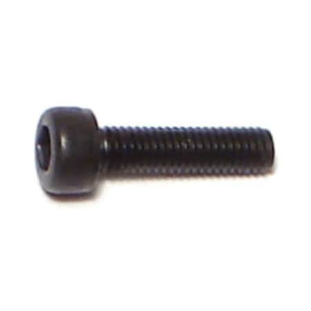 Midwest Fastener M3-0.50 Socket Head Cap Screw, Standard, Black Oxide Steel, 12 mm Length, 10 PK 71344